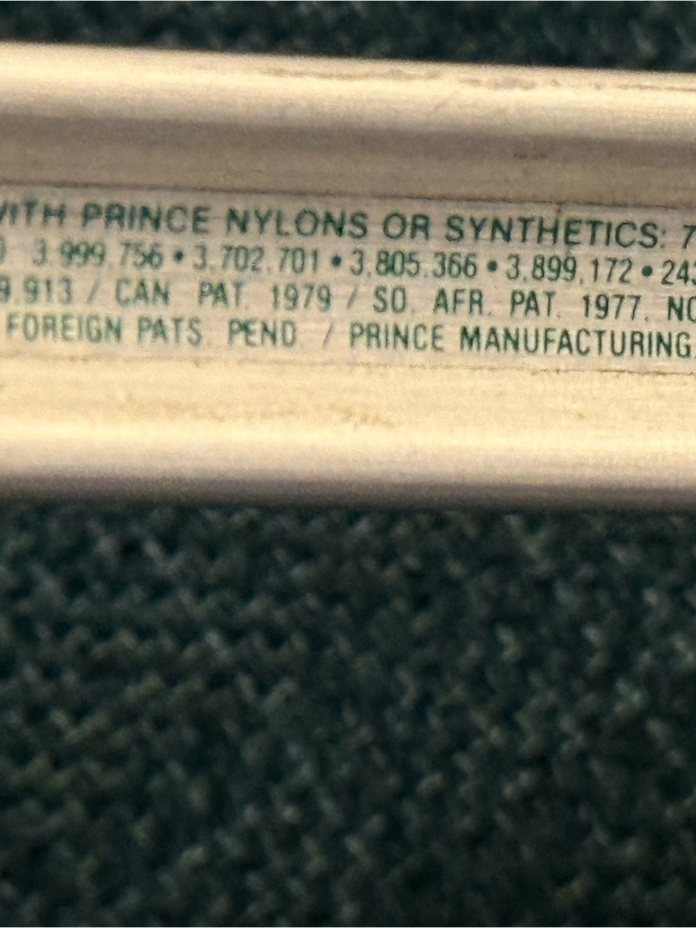 Vintage Prince Classic 110 Racket! - Picture 3 of 3